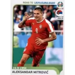 Aleksandar Mitrović - Serbia