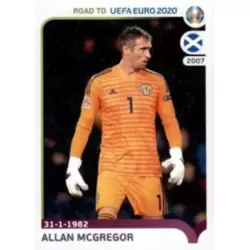 Allan McGregor - Scotland