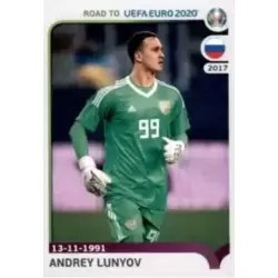 Andrey Lunyov - Russia