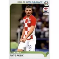 Ante Rebić - Croatia