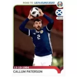 Callum Paterson - Scotland