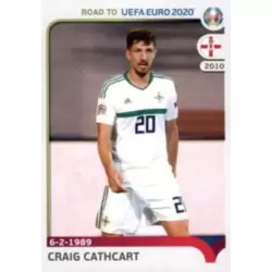 Craig Cathcart - Northern Ireland