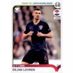 Dejan Lovren - Croatia