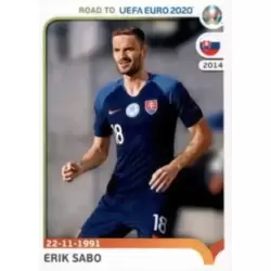 Erik Sabo - Slovakia