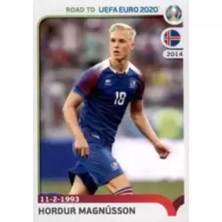 Hordur Magnússon - Iceland