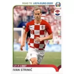 Ivan Strinić - Croatia