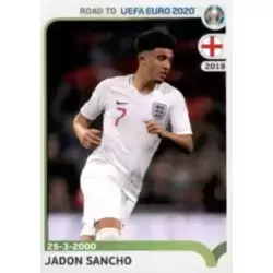 Jadon Sancho - England