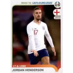 Jordan Henderson - England