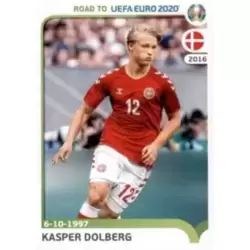 Kasper Dolberg - Denmark