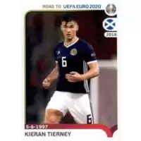 Kieran Tierney - Scotland