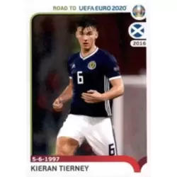Kieran Tierney - Scotland