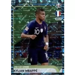 591 - França - Kylian Mbappé - Brazil Stickers