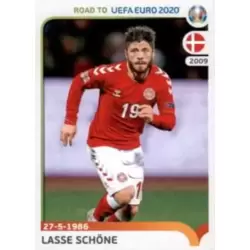 Lasse Schöne - Denmark