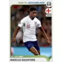 Marcus Rashford - England