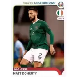 Matt Doherty - Republic of Ireland