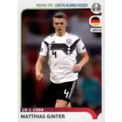 Matthias Ginter - Germany