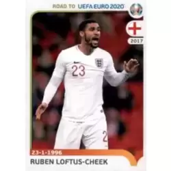 Ruben Loftus-Cheek - England