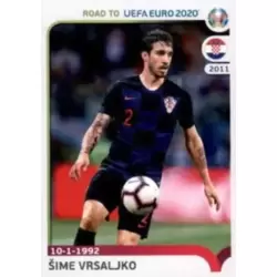 Šime Vrsaljko - Croatia