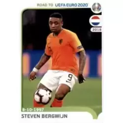 Steven Bergwijn - Netherlands