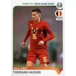 Thorgan Hazard - Belgium