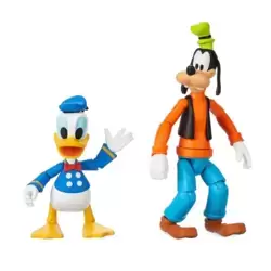 Goofy and Donald