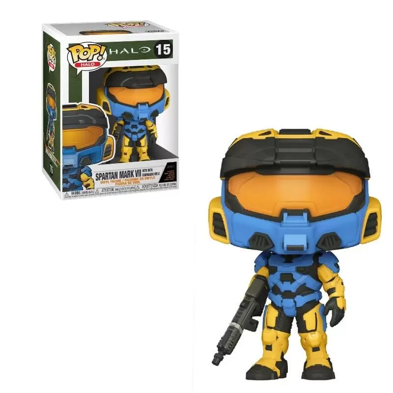 POP! Halo - Halo - Spartan Mark VII with Commando Rifle