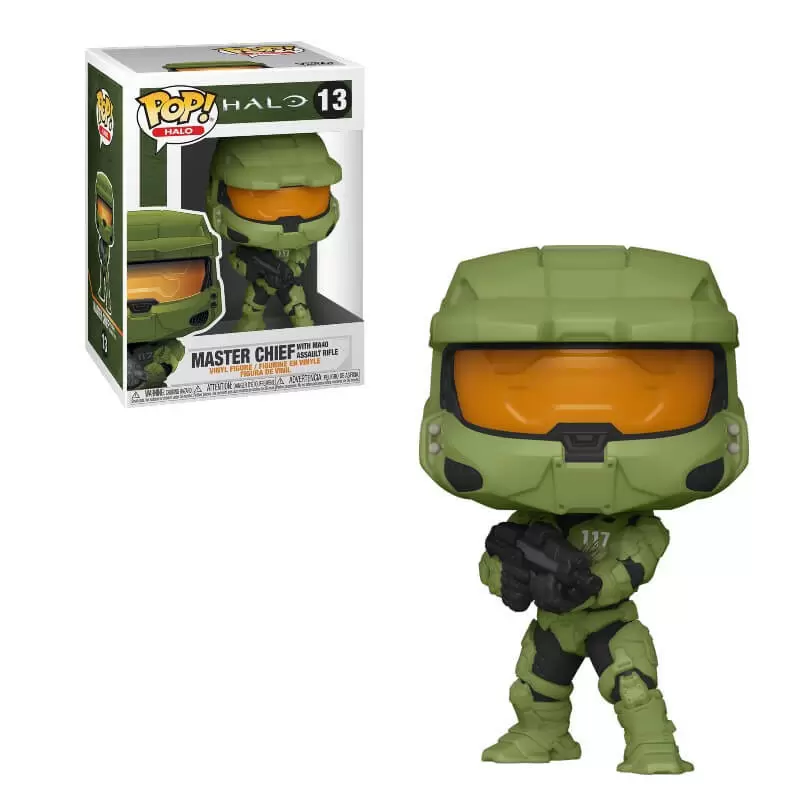 POP! Halo - Halo - Masterchief with Halo Assault Rifle
