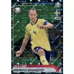 Andreas Granqvist - Sweden