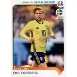 Emil Forsberg - Sweden