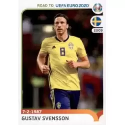 Gustav Svensson - Sweden
