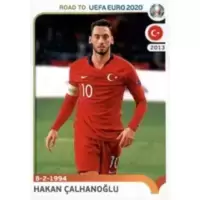 Hakan Çalhanoğlu - Turkey