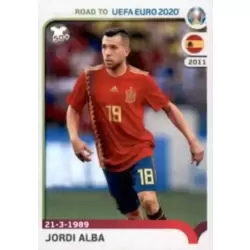 Jordi Alba - Spain