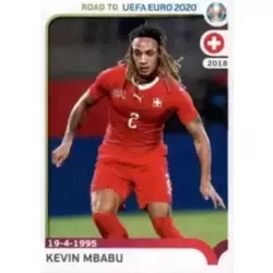 Kevin Mbabu Switzerland No Panini Euro 2020 49 