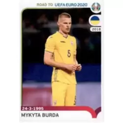 Mykyta Burda - Ukraine