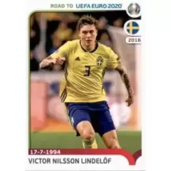 Victor Nilsson Lindelöf - Sweden