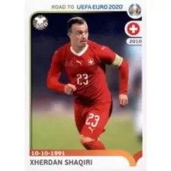 Xherdan Shaqiri - Switzerland