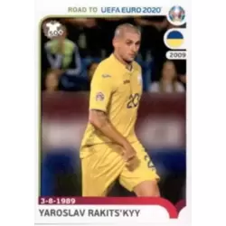 Yaroslav Rakitskiy - Ukraine