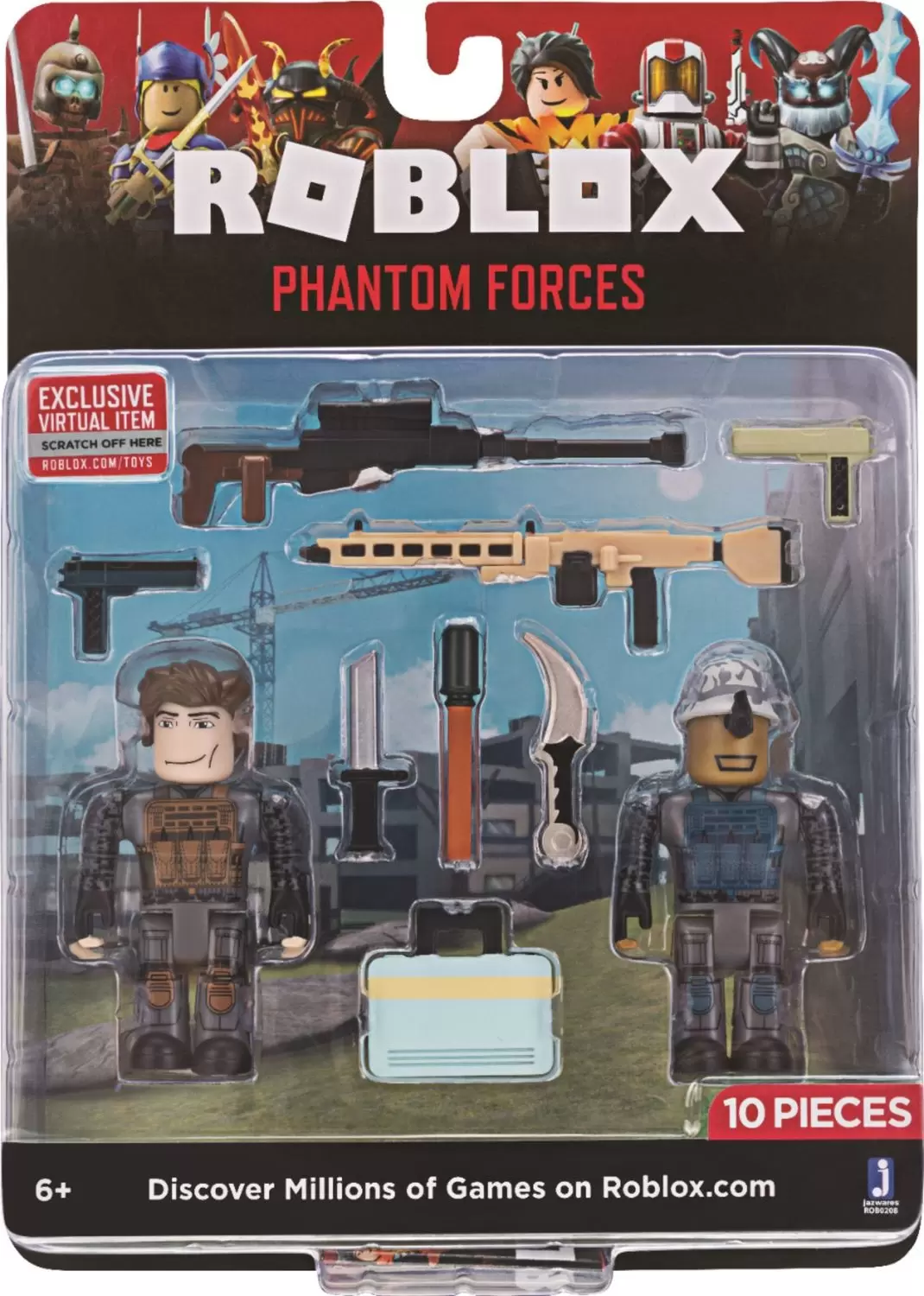  Roblox Action Collection - Phantom Forces: Ghost + Two