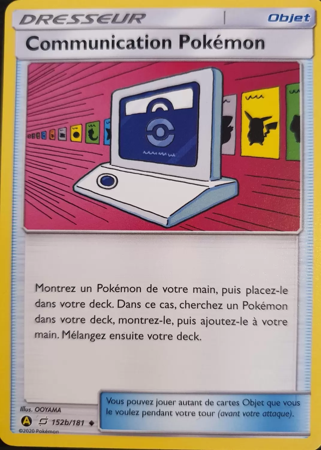 Cartes Pokémon Alternatives - Communication Pokémon