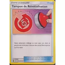Tampon de Réinitialisation