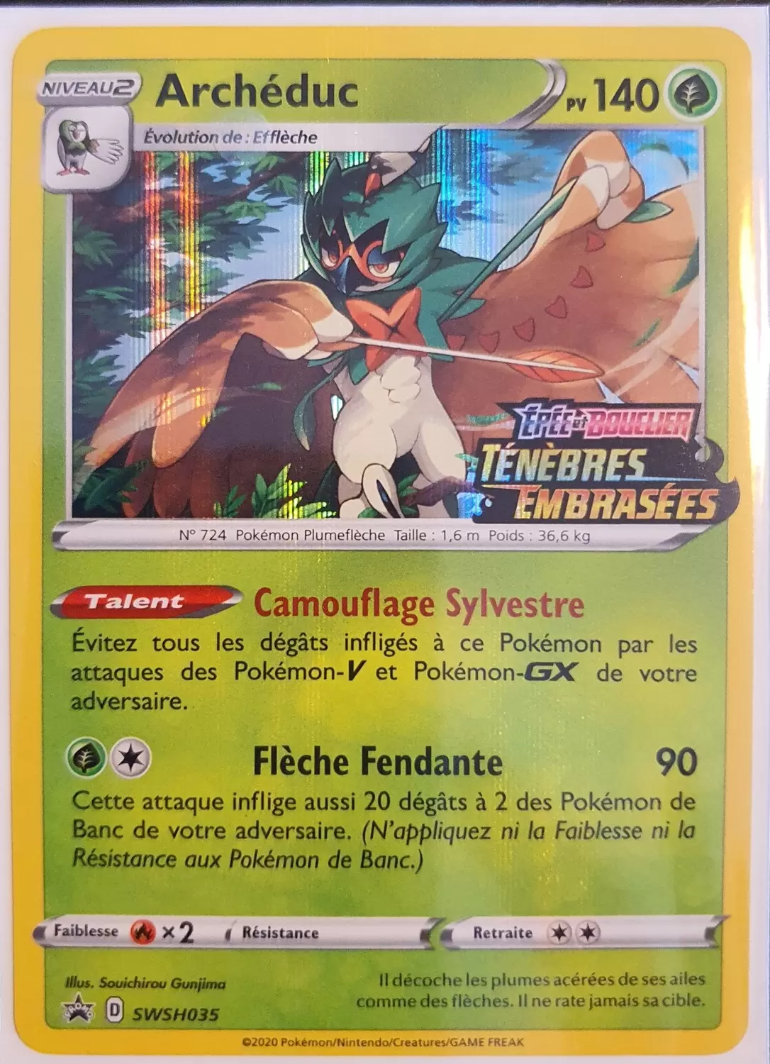 Cartes Promo Black Star Épée et Bouclier - Archéduc