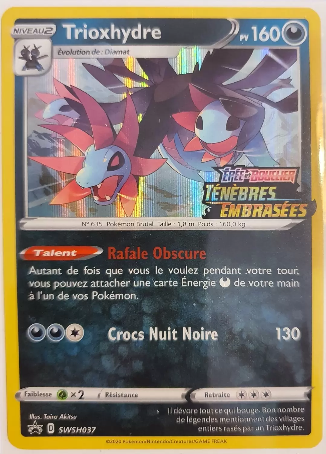 Cartes Promo Black Star Épée et Bouclier - Trioxhydre