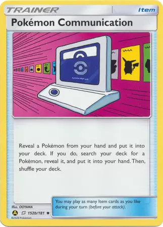 Alternatives Pokemon Cards - Pokemon Communication