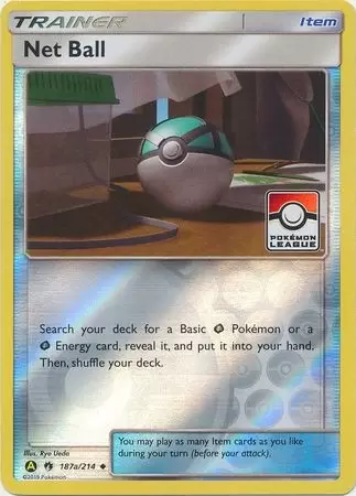 Alternatives Pokemon Cards - Net Ball Promo League