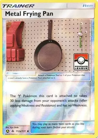 Alternatives Pokemon Cards - Metal Frying Pan Promo League