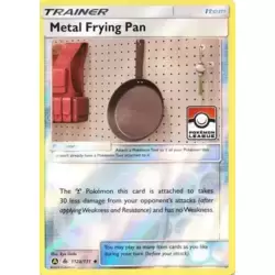 Metal Frying Pan Promo League