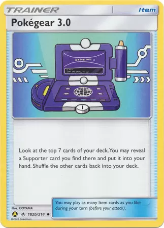 Alternatives Pokemon Cards - Pokegear 3.0