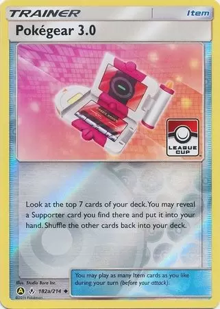 Alternatives Pokemon Cards - Pokématos 3.0 League Cup
