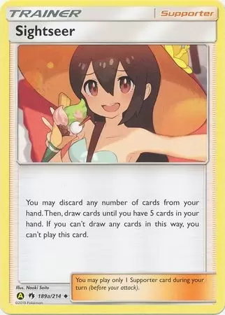 Alternatives Pokemon Cards - Sightseer