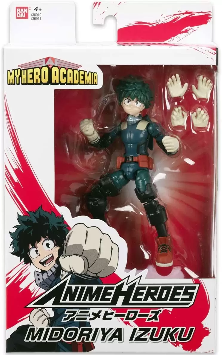 My Hero Academia - Midoriya Izuku - Anime Heroes - Bandai action figure